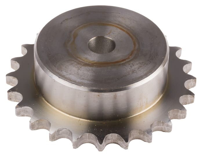 RS PRO 24 Tooth Pilot Sprocket 08B-1 Chain Type
