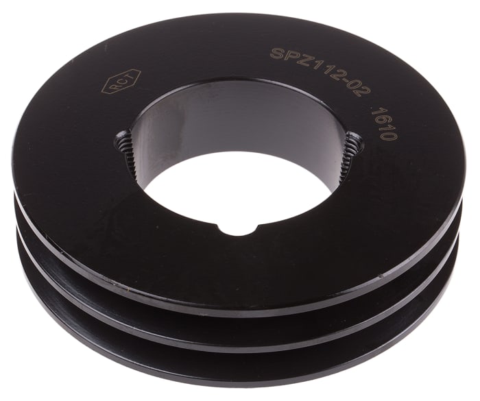 RS PRO Pulley, Cast Iron, Steel