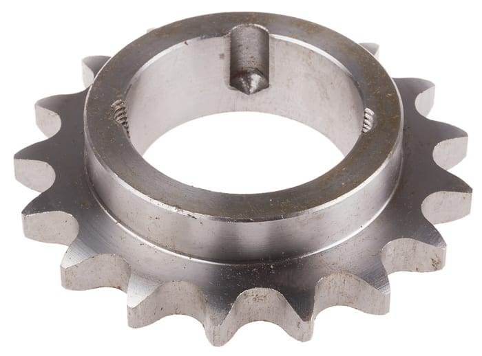RS PRO 17 Tooth Taper Bush Sprocket 12B-1 Chain Type