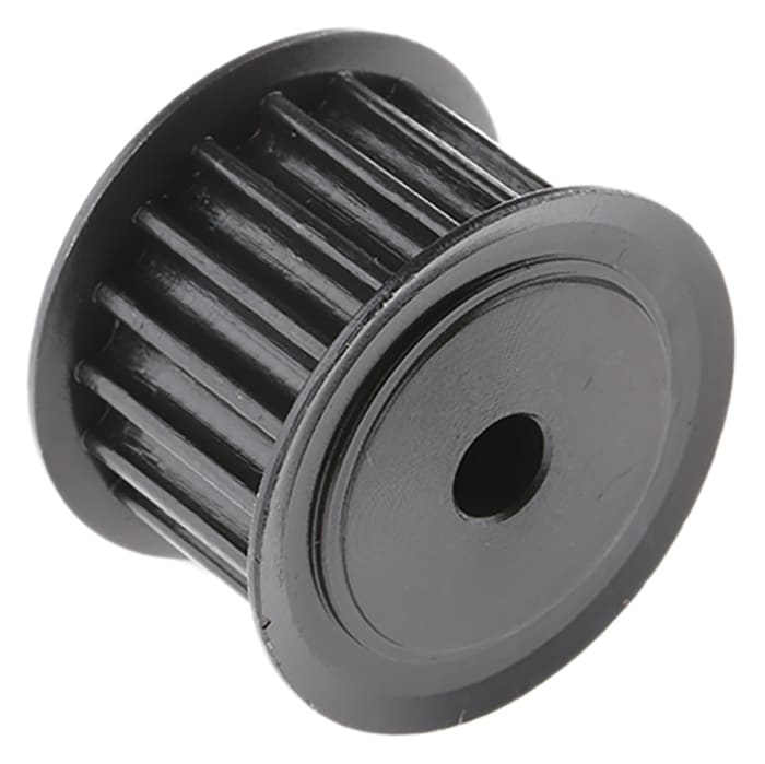 Pulley steel clearance