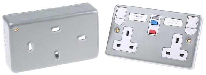 Theben / Timeguard TFA07M Гнездо RCD