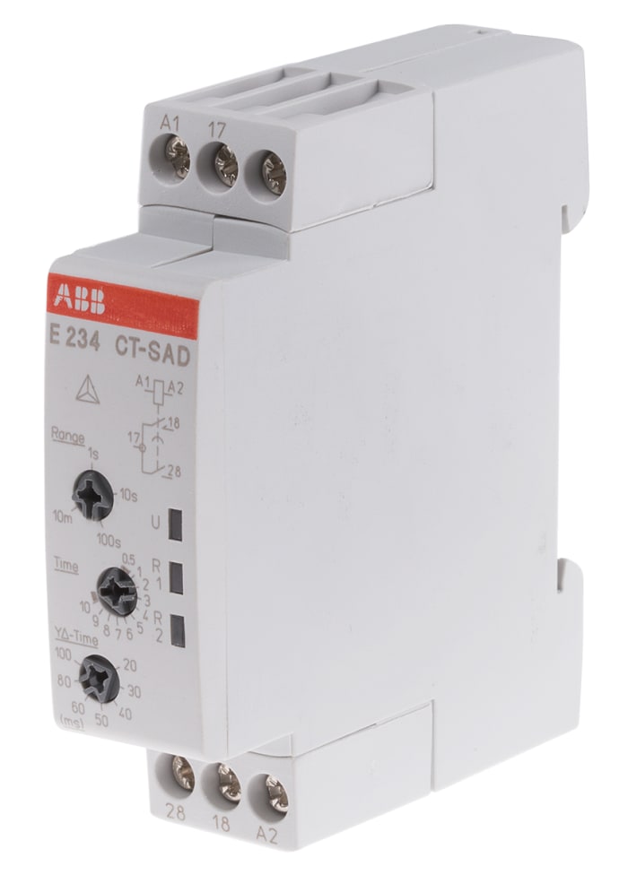 1SVR500210R0100 - CT-SAD.22 ABB | ABB 1SVR Series DIN Rail Mount.