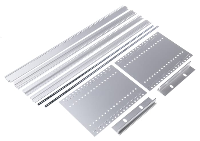 Rittal Ripac VARIO Series 3U Aluminium Rack Mount Chassis, 84HP, 185mm Depth