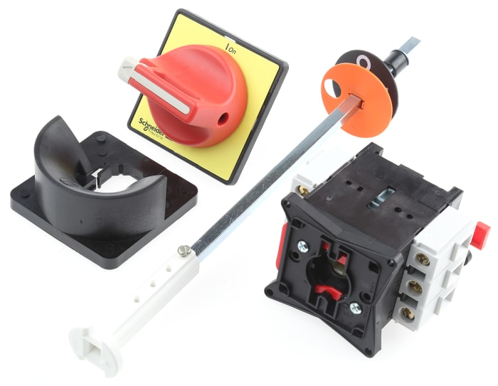 Interrupteur-sectionneur Schneider Electric TeSys VARIO, 3P, 40A, 690V c.a.