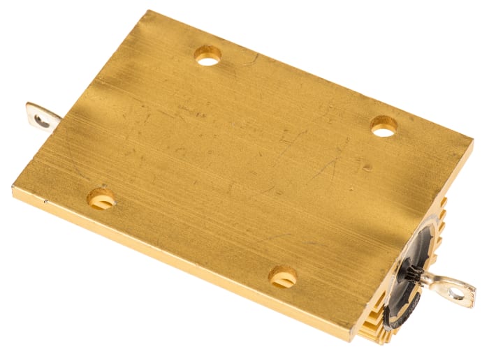 HS100 R1 J Arcol Arcol, 100mΩ 100W Wire Wound Chassis Mount Resistor