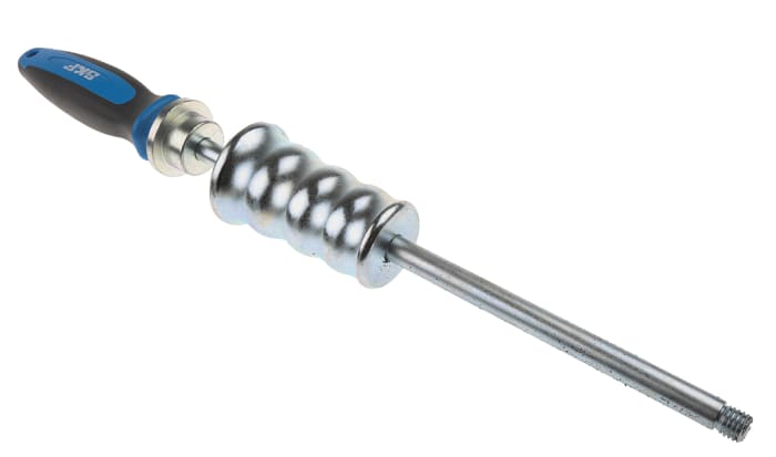 SKF Hand Bearing Puller, 7 → 9 mm, 10 → 12 mm, 15 → 17 mm, 20 → 28 mm Capacity, 6-Piece