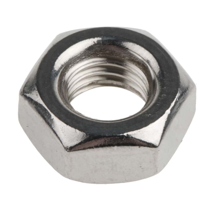 Tuerca hexagonal M10 RS PRO de acero inoxidable A4 316 , anch. 17mm