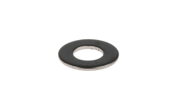 RS PRO Paslanmaz Çelik Düz Rondela/Pul M6 (Form A), İç Çap: 6,4mm, Kalınlık: 1,60mm A4 316