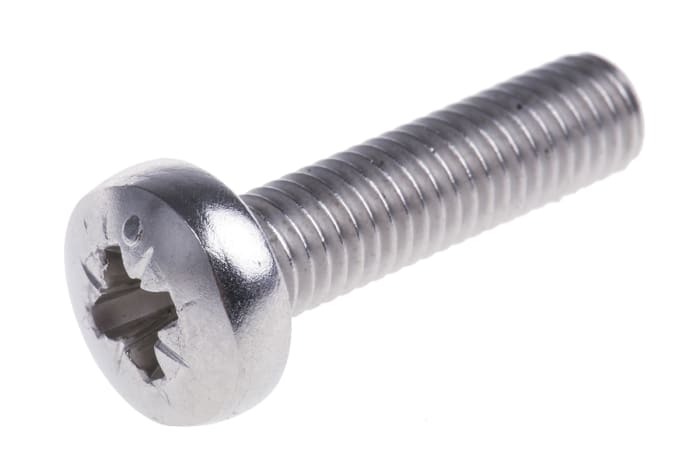 Tornillo De Cabeza Alomada Con Brida En Acero Inoxidable A2-70  Paquete De 50 91031069