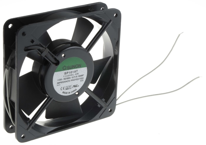 SUNON 12025 SP115A 1156HBT 115V 0.17A 120*25MM Silent