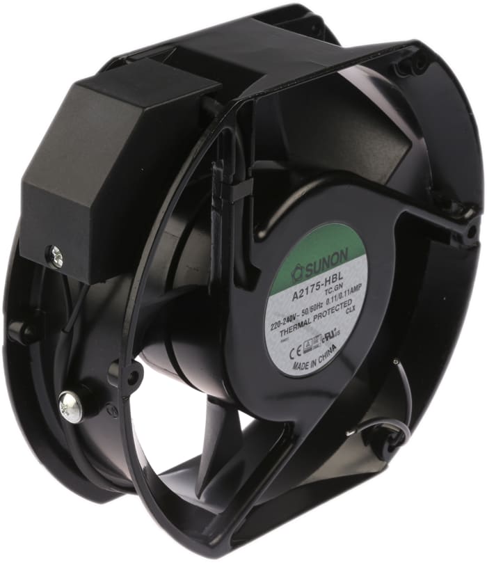 A2175-HBL-TC.GN Sunon | Sunon A2175 Series Axial Fan, 230 V ac, AC