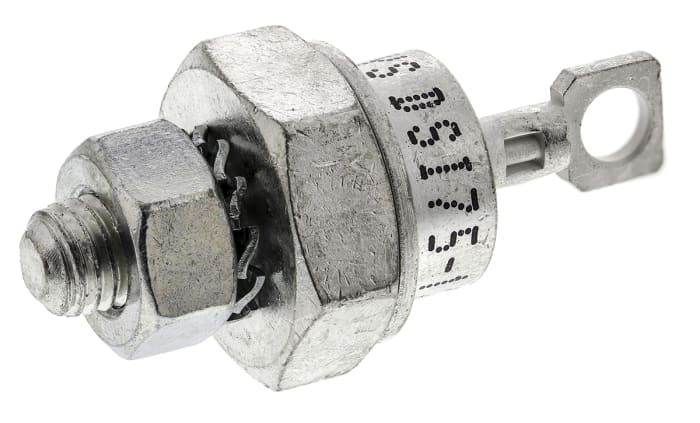 IXYS DSI75-12B Diyot, Dişli Montaj, Cıvatalı, 1200V, 110A, 2-Pinli DO-203AB