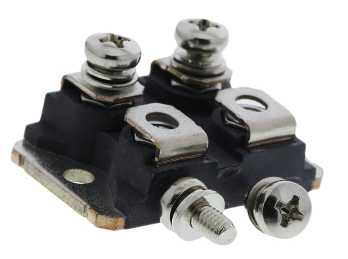 IXYS 1200V 102A, Dual Rectifier Diode, 4-Pin SOT-227B DSEI2X61-12B