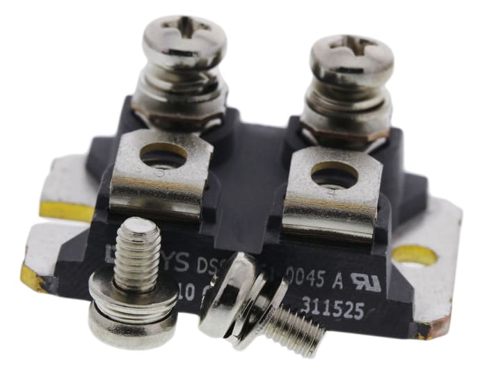 Dioda DSS2X61-0045A 120A 45V Schottky, SOT-227B, počet kolíků: 4 660mV