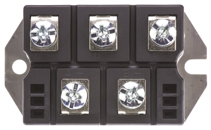 VUO110-12NO7 IXYS | IXYS Bridge Rectifier Module, 127A, 1200V, 3-phase ...