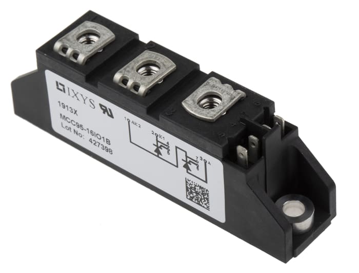 IXYS MCC95-16IO1B, Dual Thyristor Module 1600V, 116A 150mA