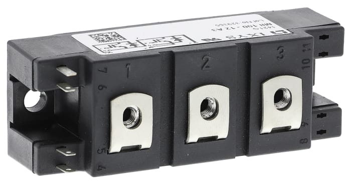 IXYS MII100-12A3 Series IGBT Module, 135 A 1200 V, 7-Pin Y4 M5, Panel Mount