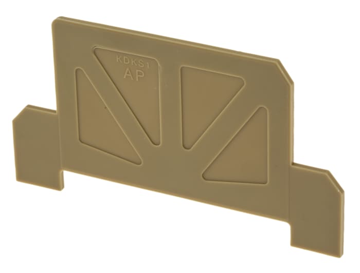 9503330000 Weidmuller Weidmuller AP KDKS Series End Cover for Use