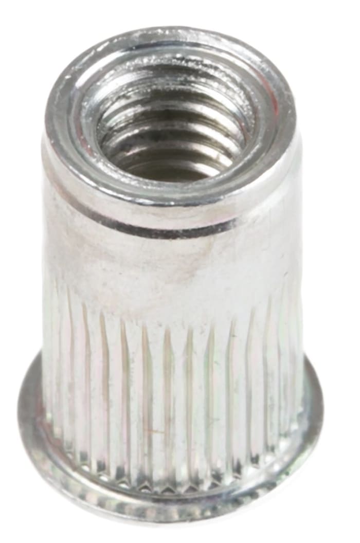 AVK Plain, M5 Threaded Insert, 8.64mm diameter 7.6mm Depth 8mm
