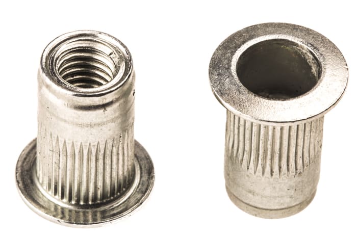 Insert fileté Brut AVK, M5, Ø 7.6mm x 8mm