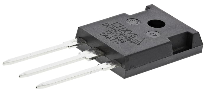 MOSFET IXYS canal N, A-247 26 A 600 V, 3 broches