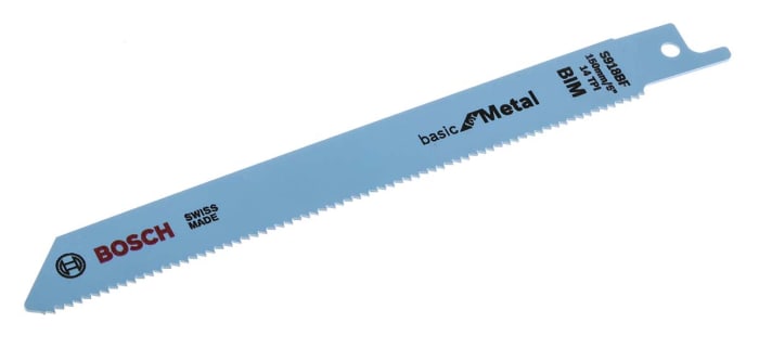 Bosch 150.0 mm HSS Pad Saw Blade, 14 TPI