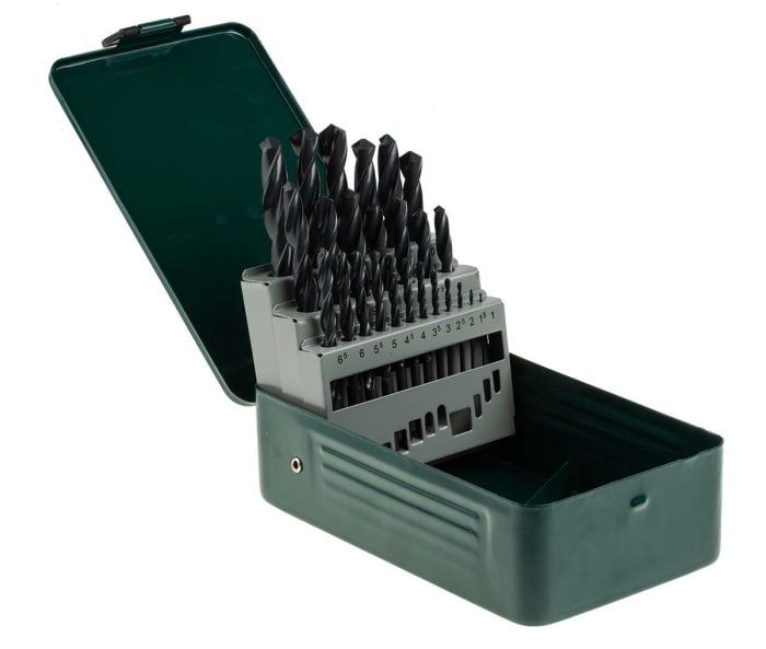 BOSCH 2607019441 Forets à métaux HSS-R, set de 13 pièces