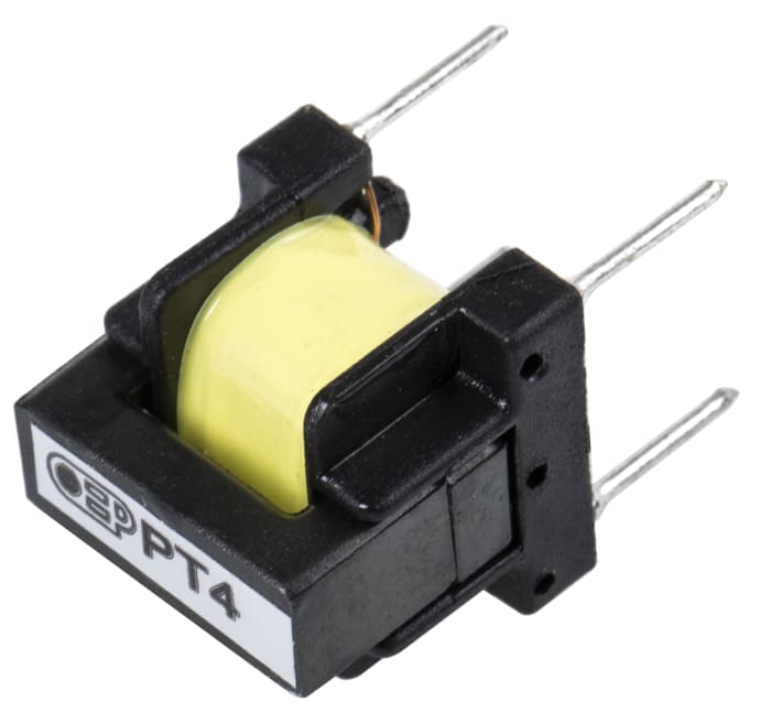 OEP Through Hole Pulse Transformer 1:1 Turns Ratio, 19μH Prim. Inductance, 1.1Ω Prim. Resistance