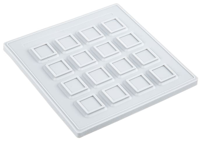 Storm IP67 16 Key Aluminium Keypad