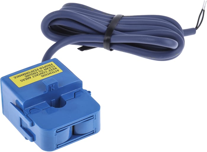 LEM TT Series Current Transformer, 50A Input, 50:1, 16.66 mA Output, 8mm Bore