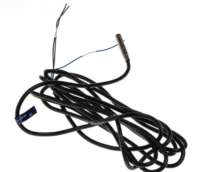 Telemecanique Sensors Indukční, Snímač přiblížení Válec se závitem M5 1 mm 5 → 24 V dc