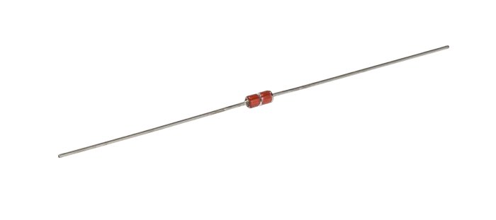 Thermistance CTN, 10kΩ, Tolérance ±10%, DO-35.