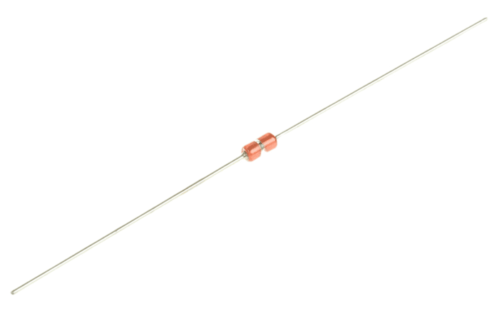 Thermistance CTN, 20kΩ, Tolérance ±10%, DO-35.