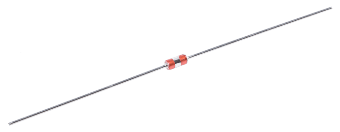 Thermistance CTN, 100kΩ, Tolérance ±10%, DO-35.