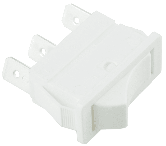 Rocker Anahtar (Rocker Switch), Açık-Açık, 28,2mm, 11,5mm, SPDT, 250 V ac'de 16 A