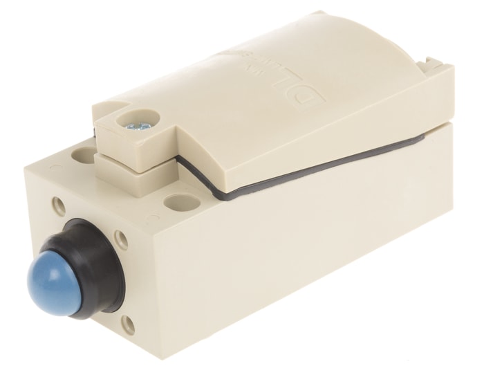Interrupteur de fin de course Panasonic AZD1, Poussoir, NO/NF, 6A, 380V