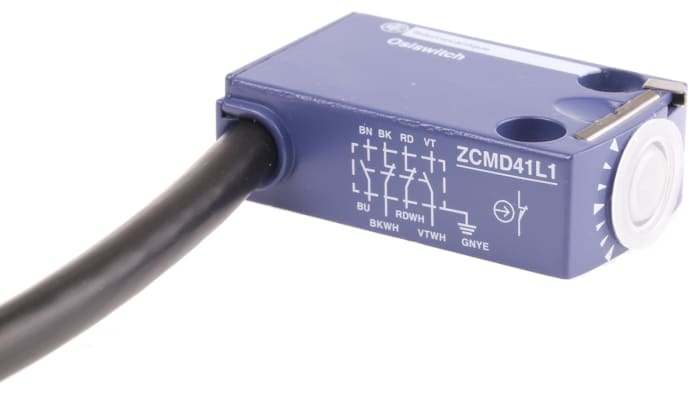 Humanista Factor malo mi ZCMD41L1 Telemecanique Sensors | Telemecanique Sensors OsiSense XC Series  Limit Switch, 2NO/2NC, 4P, Zinc Alloy Housing, 240V ac Max, 1.5A Max |  199-220 | RS Components