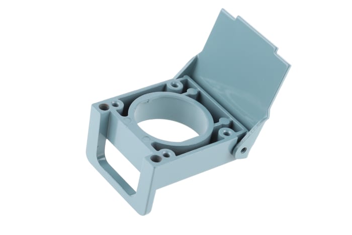Schneider Electric Protective padlockable flap, For Use With XB4 Series, XB5 Series