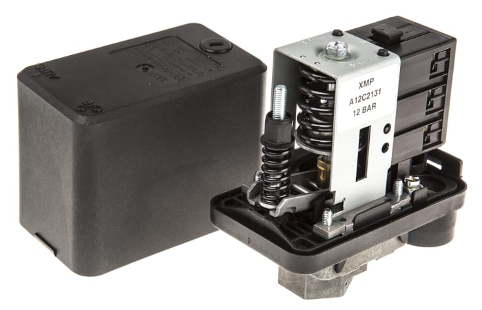 Telemecanique Sensors Pressure Sensor, 1.3bar Min, 12bar Max, Differential Reading