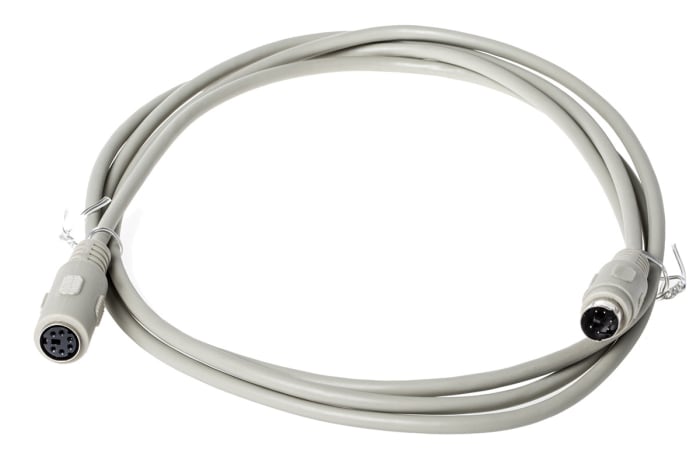 Roline Male PS/2 to Female PS/2, Cable 1.8m