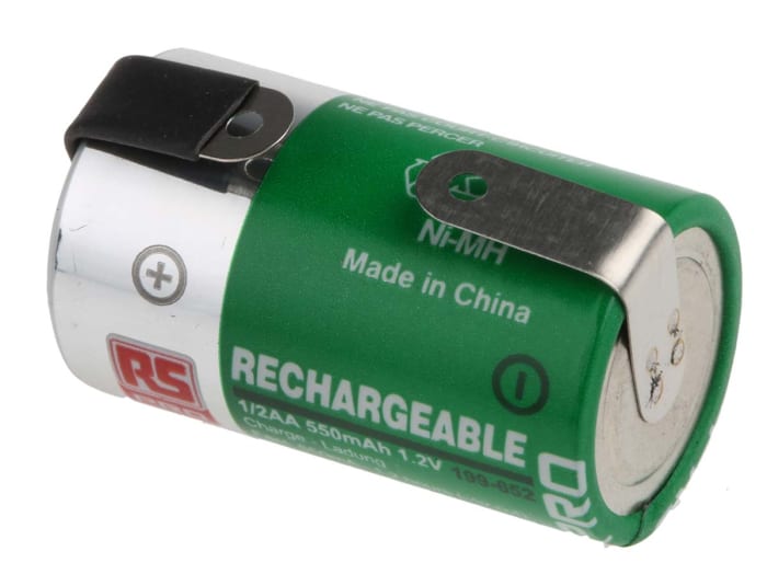 1 2 aa battery rechargeable sale