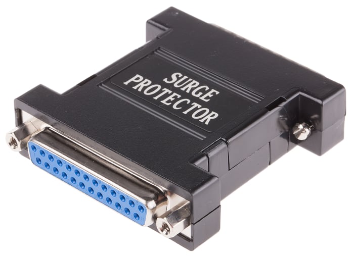 RS PRO D Sub Adapter Male 25 Way D-Sub to Female 25 Way D-Sub