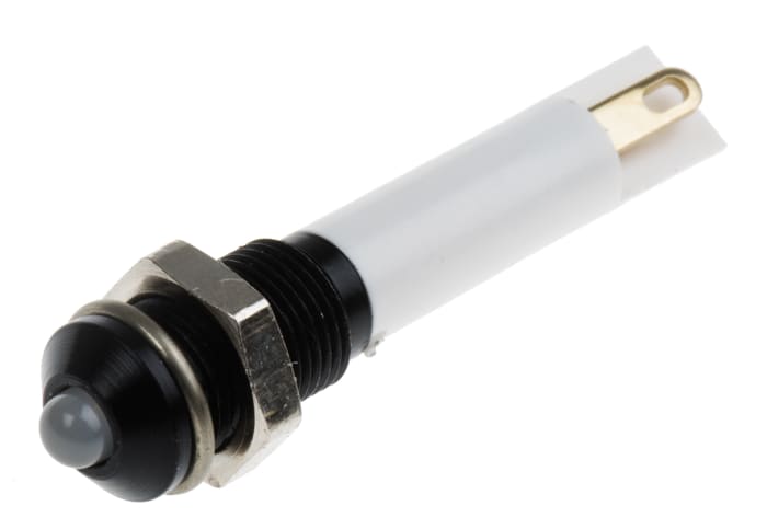Voyant LED lumineux  Vert ; rouge RS PRO, dia. 6mm, 12V c.c., taille de la lampe 3 mm