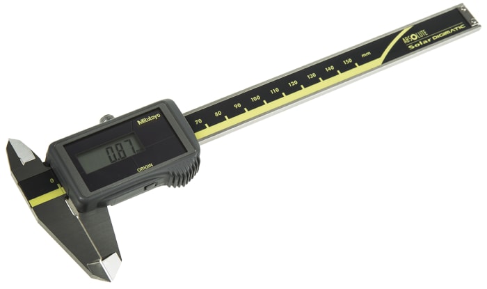 Mitutoyo solar caliper discount