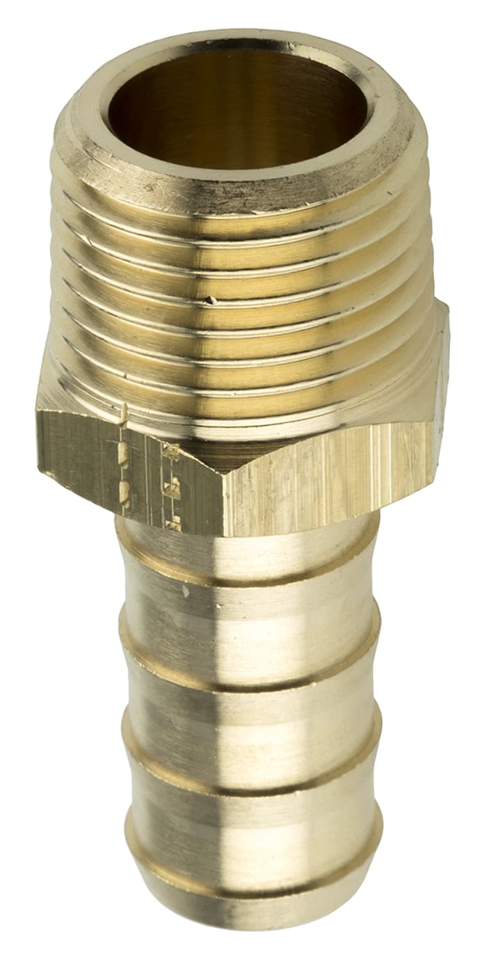 Legris 0123 Series, 13 mm to R 1/2 BSPT