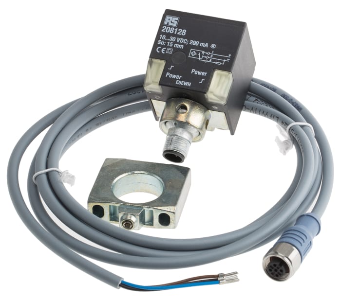 RS factor1 40mm cube sensor, flush