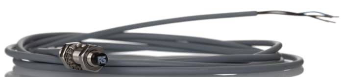 RS Pro Silindir Endüktif Sensör Algılama Menzili:4 mm, 40mm, PNP-NO, 10 → 30 V dc, IP68