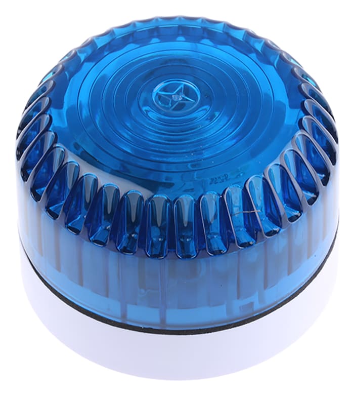 Indicador luminoso Eaton serie Fulleon, Solex, efecto Intermitente, Xenón, Azul, alim. 9 → 60 V cc