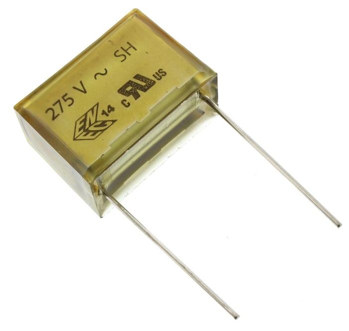 PME271M647KR30 KEMET KEMET PME271 Paper Capacitor, 275V ac, ±10