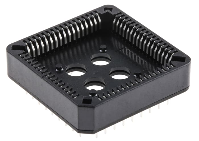 3M 1.27mm Pitch 68 Way PLCC Socket